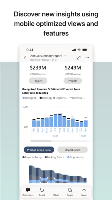 Microsoft Power BI gallery 2