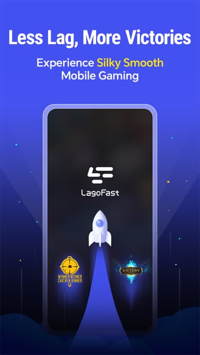 LagoFast Game Booster: Low Lag gallery 1
