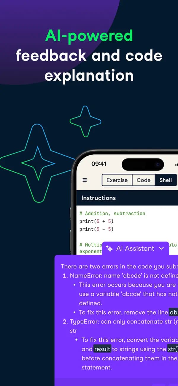 DataCamp: Learn Coding/Data/AI gallery 3