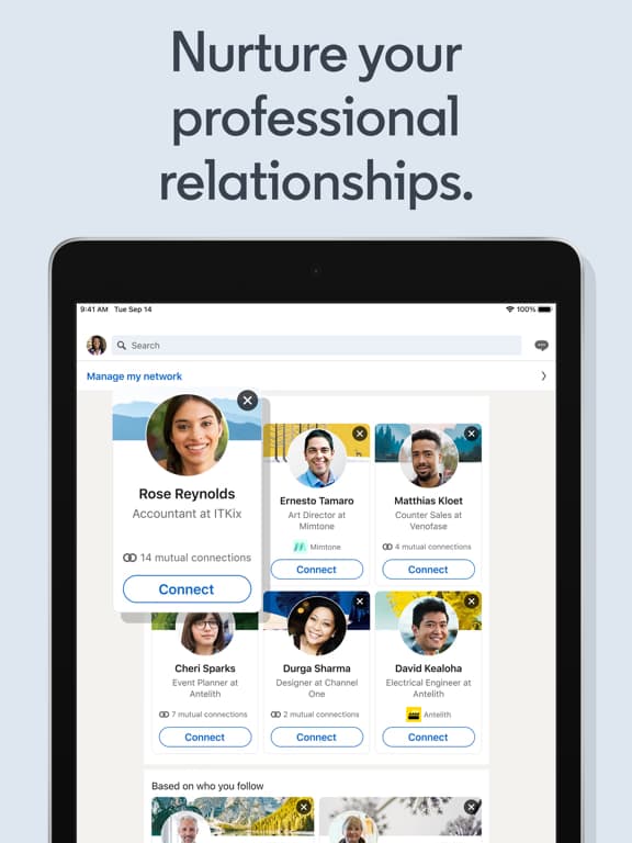 LinkedIn: Community & Network gallery 3