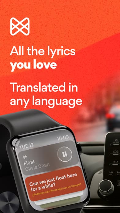 Musixmatch Dynamic Lyrics gallery 1