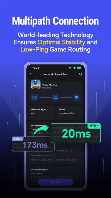 LagoFast Game Booster: Low Lag gallery 3