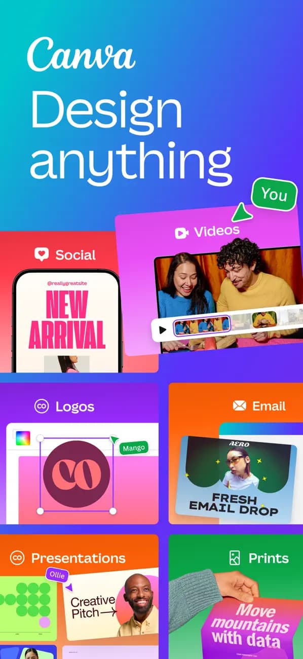 Canva: AI Video & Photo Editor gallery 1
