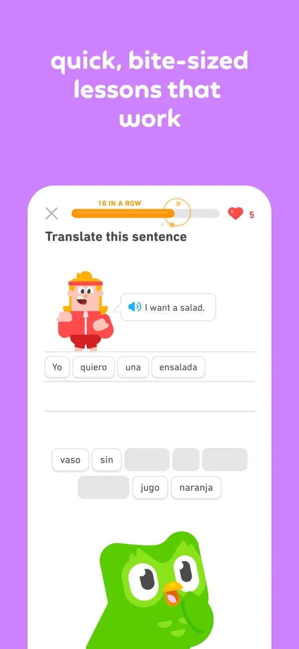 Duolingo: Language Lessons gallery 3