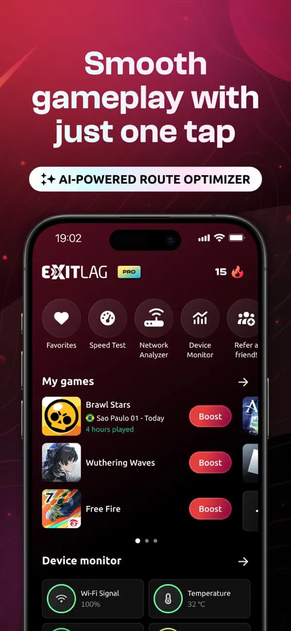 ExitLag: Lower your Ping gallery 1