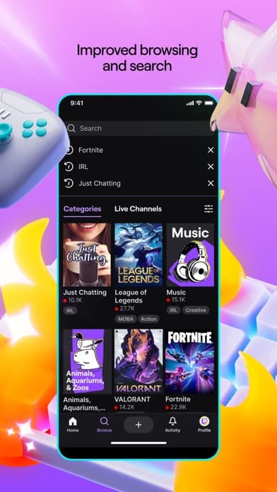 Twitch: Live Streaming gallery 3