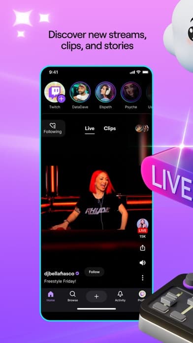 Twitch: Live Streaming gallery 1
