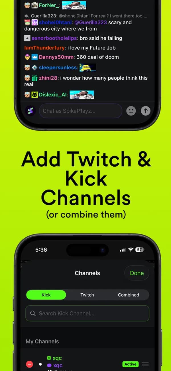Twick: Watch Twitch & Kick gallery 2