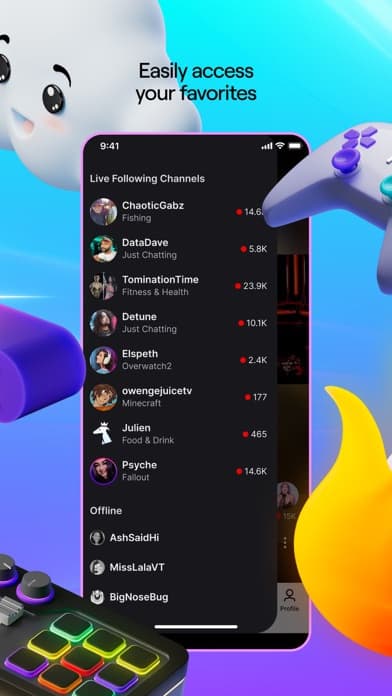 Twitch: Live Streaming gallery 2