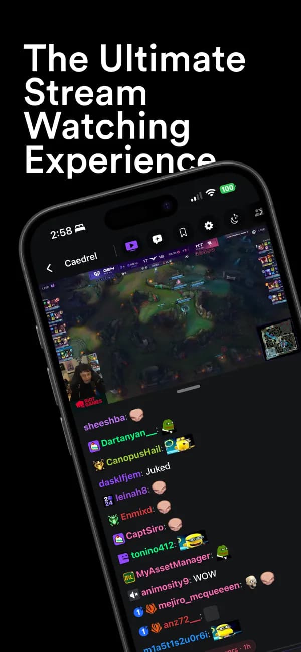 Twick: Watch Twitch & Kick gallery 1