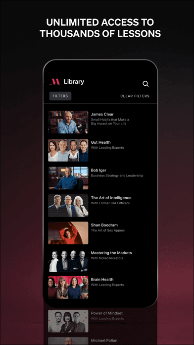 MasterClass: کلاس‌های آنلاین gallery 2