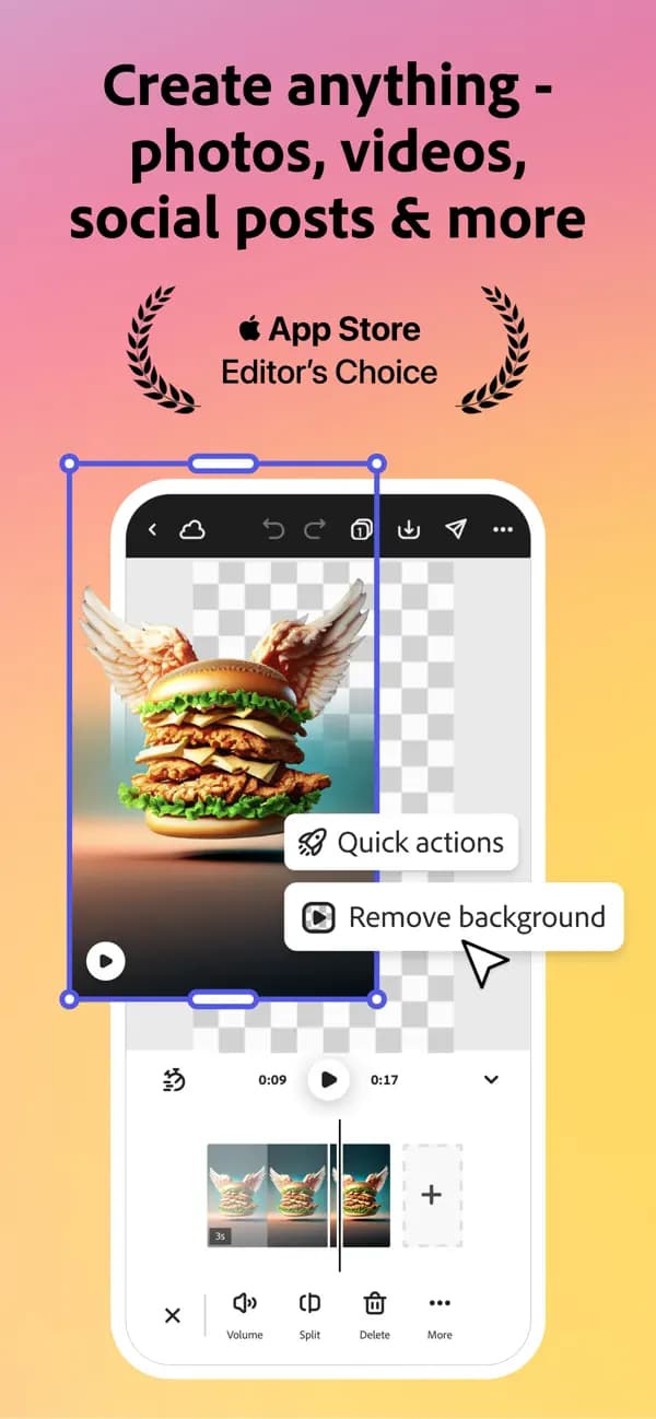 Adobe Express: هر چیزی را خلق کنید gallery 1
