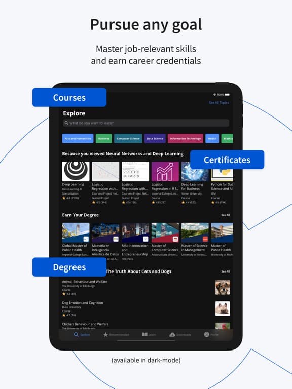 Coursera: Grow your career gallery 3