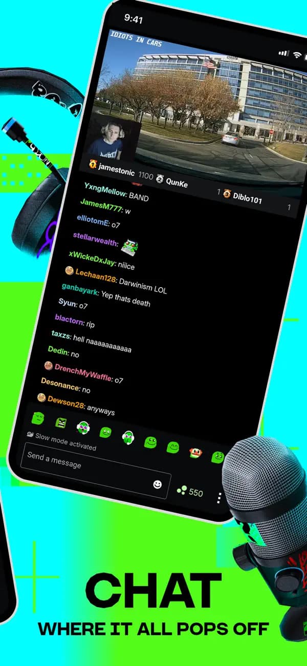 KICK - Live Streaming gallery 3