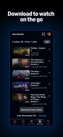 Amazon Prime Video gallery 2