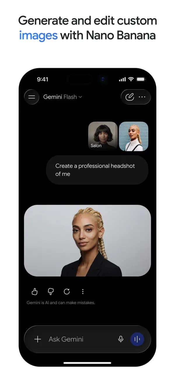 Google Gemini gallery 1
