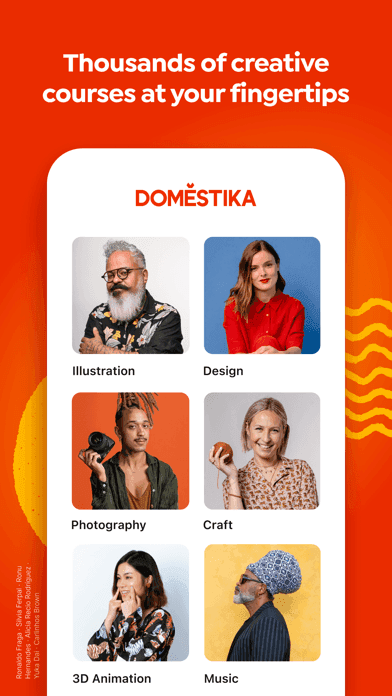 Domestika - دوره‌های آنلاین gallery 1
