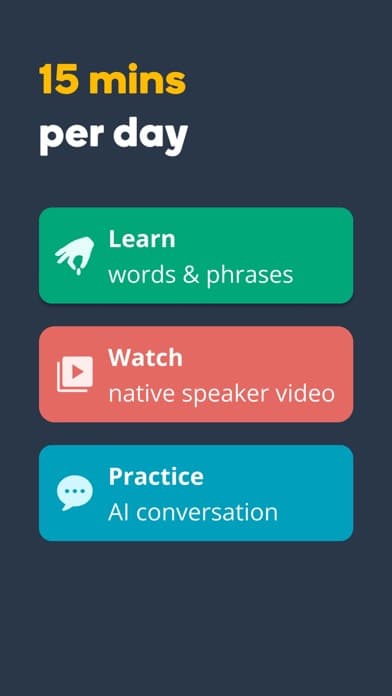 Memrise Easy Language Learning gallery 2