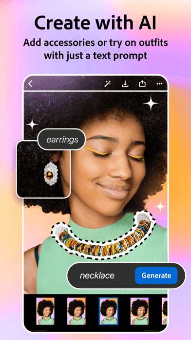 ویرایشگر عکس Photoshop Express gallery 1