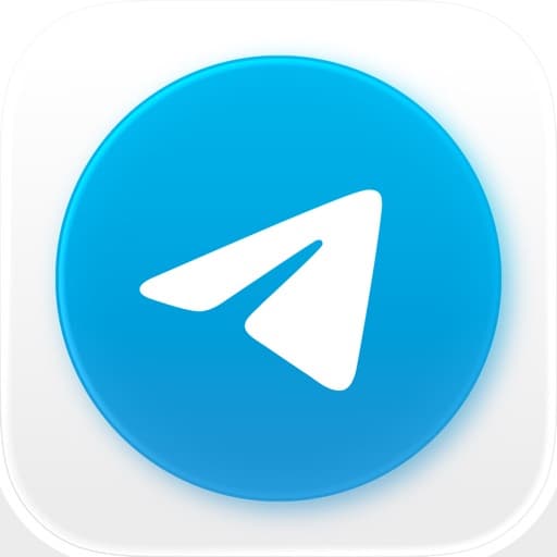 اکانت Telegram Messenger app icon