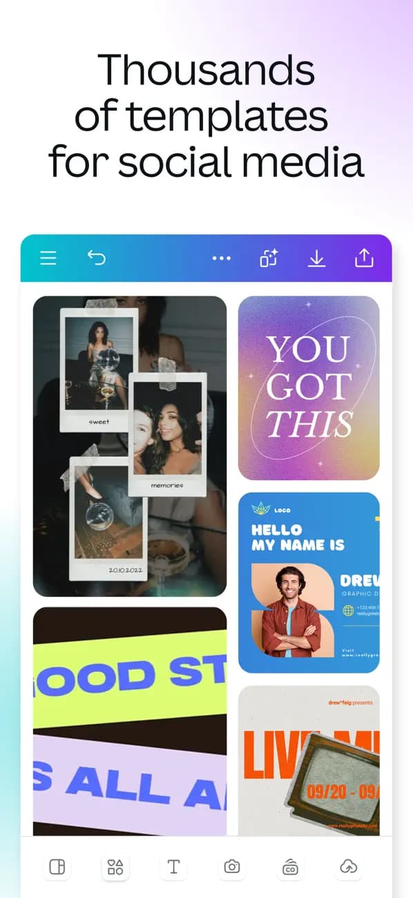 Canva: AI Video & Photo Editor gallery 2