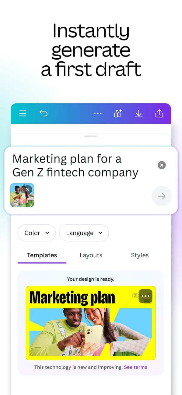 Canva: AI Video & Photo Editor gallery 3