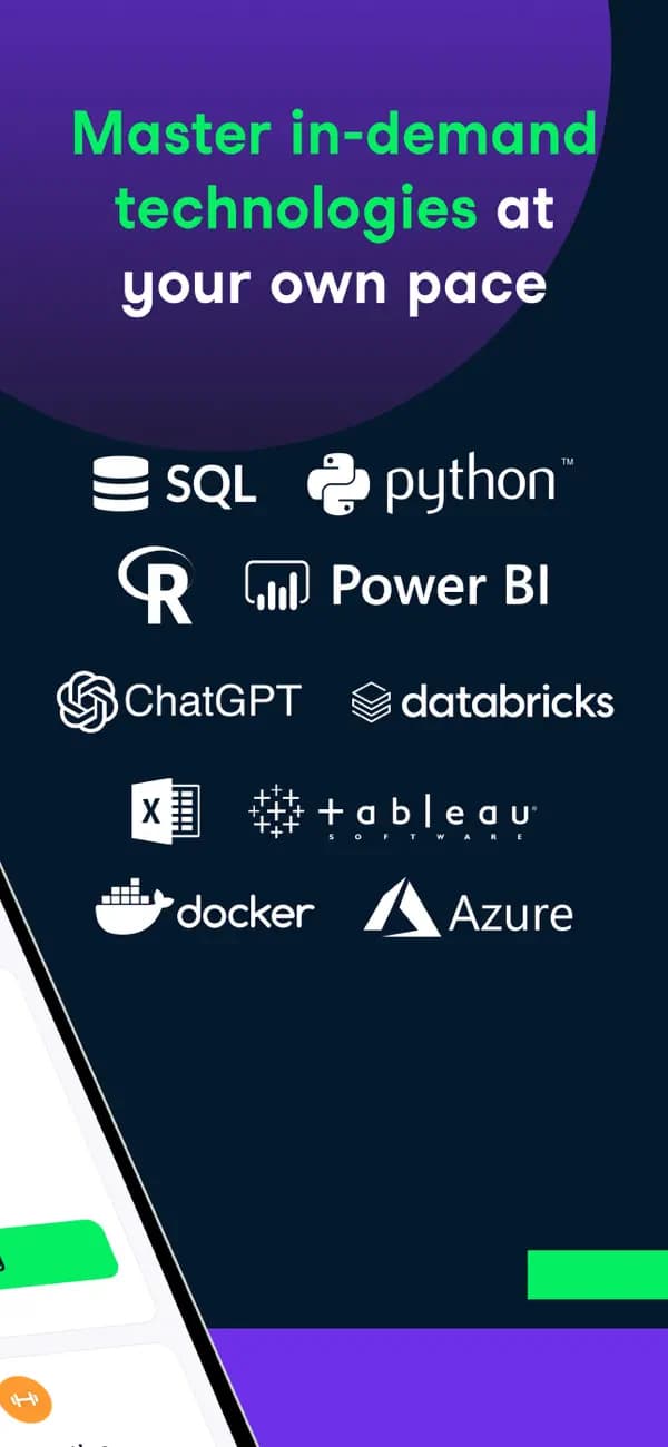 DataCamp: Learn Coding/Data/AI gallery 2