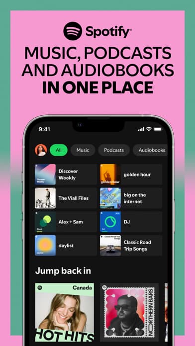 Spotify: Music and Podcasts gallery 1