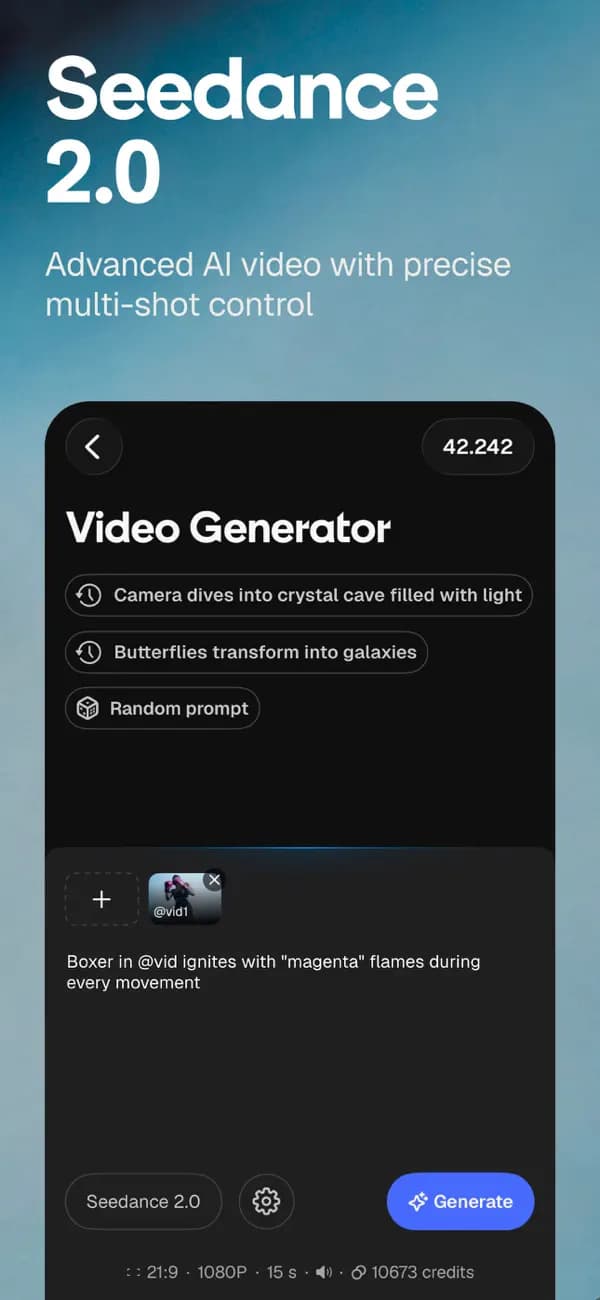 Magnific - AI Video & Image gallery 3