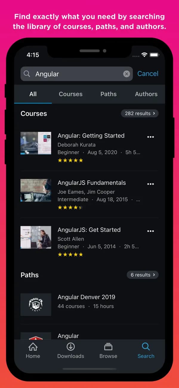 Pluralsight gallery 3