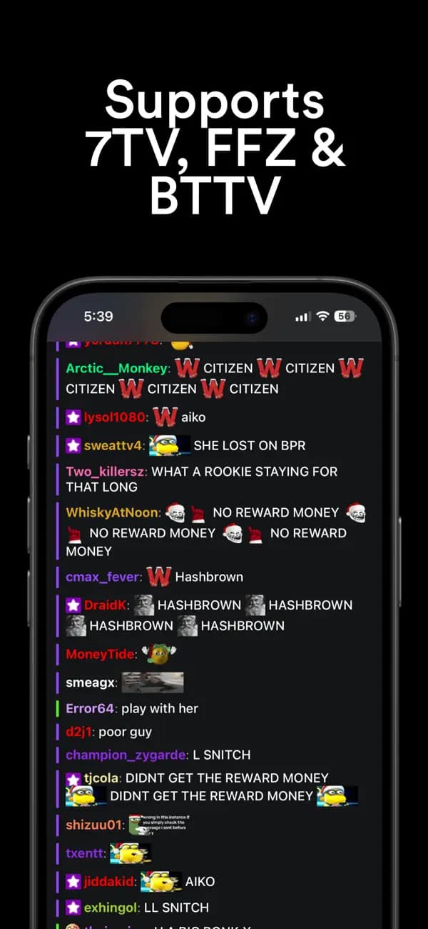 Twick: Watch Twitch & Kick gallery 3