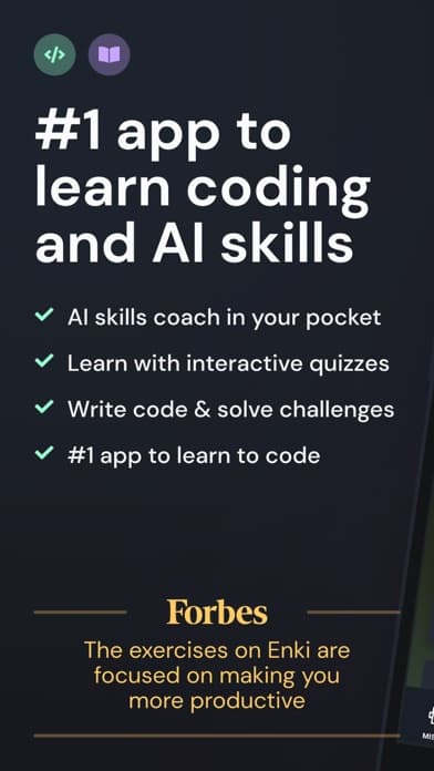 Enki: Learn Coding/Programming gallery 1