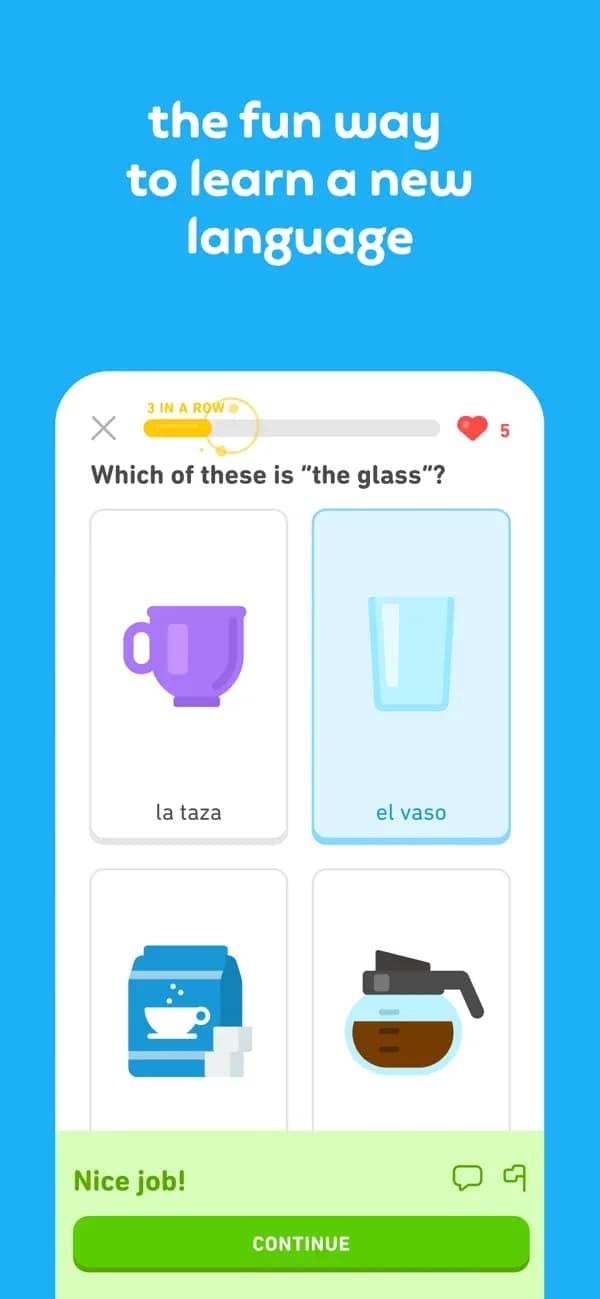 Duolingo: Language Lessons gallery 2