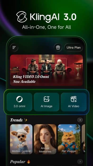 Kling AI: AI Image&Video Maker gallery 1