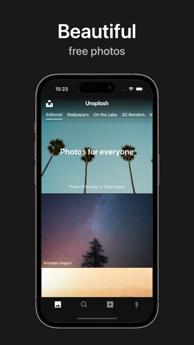 Unsplash gallery 1