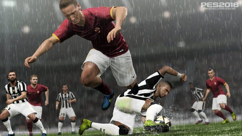 Pro Evolution Soccer 2016 hero image