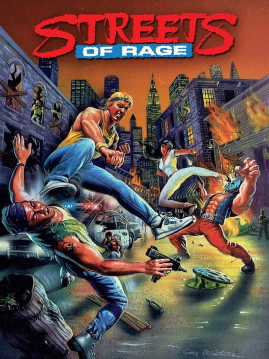 اکانت Streets of Rage