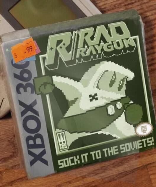 Rad Raygun hero image