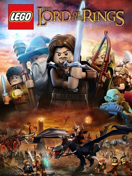 Order coverLEGO The Lord of the Rings