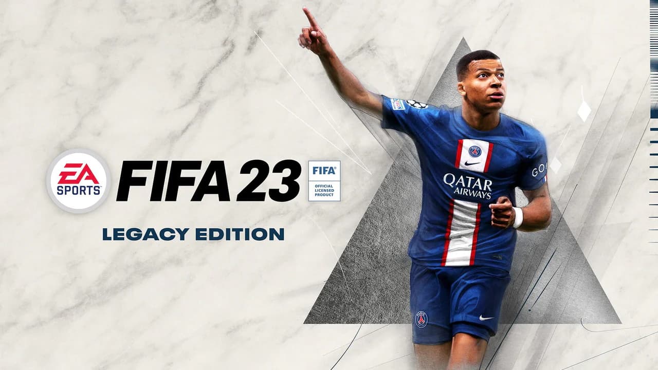 FIFA 23: Legacy Edition hero image