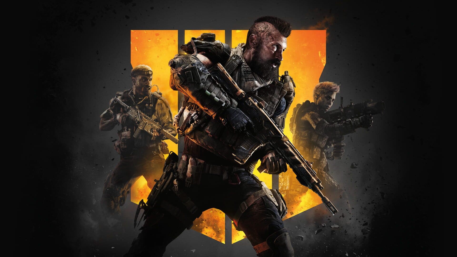 Call of Duty: Black Ops 4 hero image