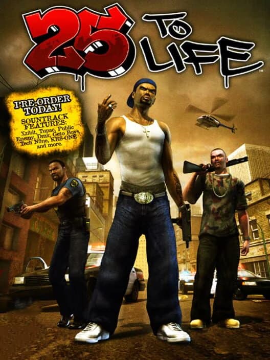 Order cover25 To Life