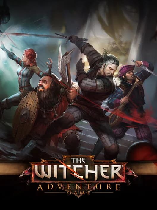 Cover The Witcher Adventure Game