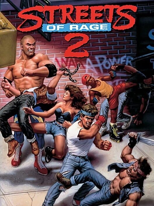 اکانت Streets of Rage 2