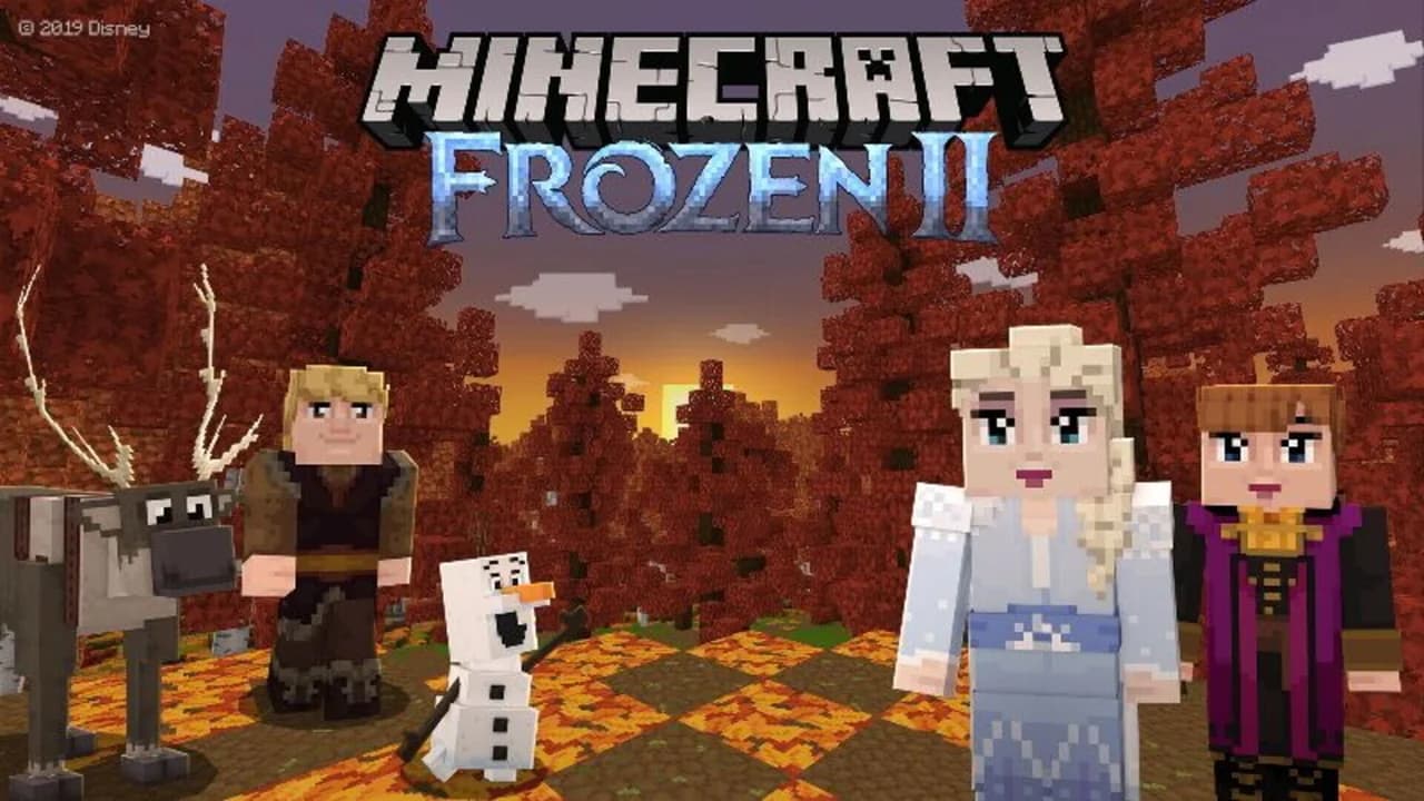 Minecraft: Frozen hero image