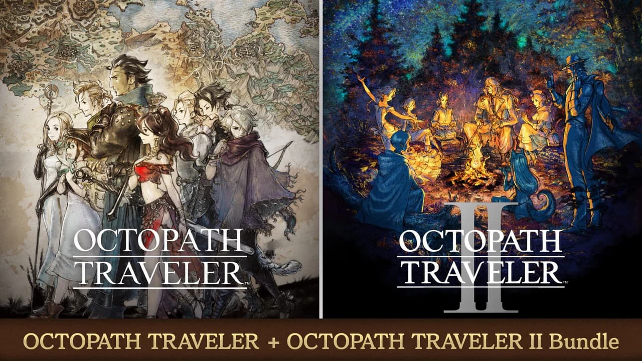 Octopath Traveler + Octopath Traveler II Bundle hero image