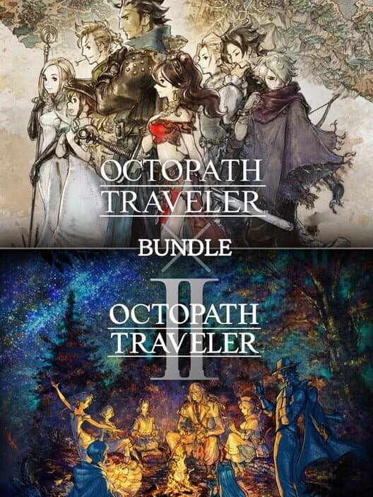 Cover Octopath Traveler + Octopath Traveler II Bundle