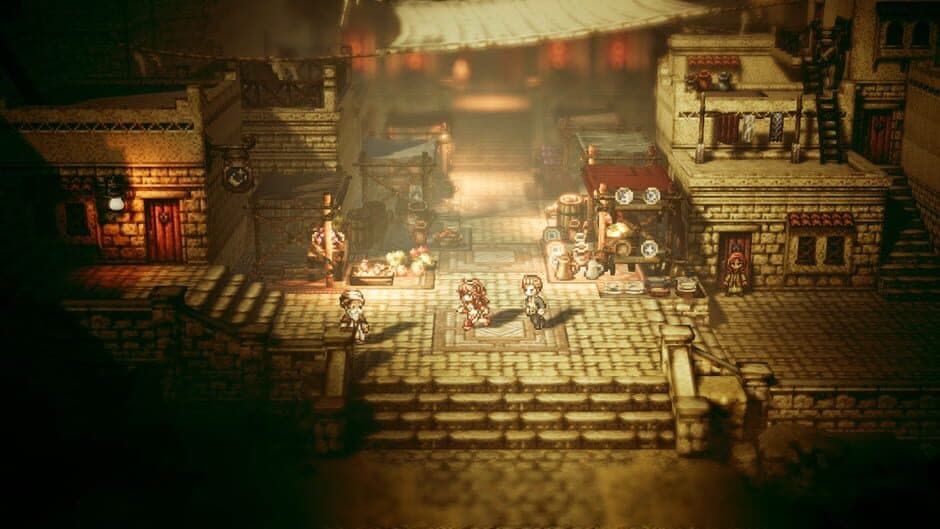 Octopath Traveler + Octopath Traveler II Bundle gallery image 2