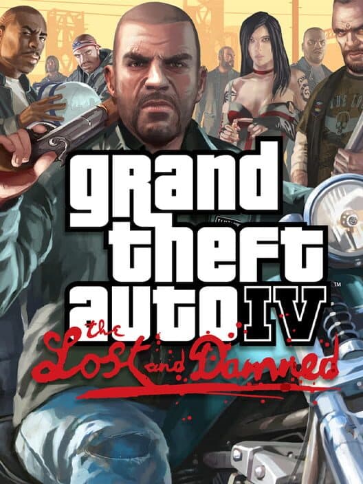اکانت Grand Theft Auto IV: The Lost and Damned