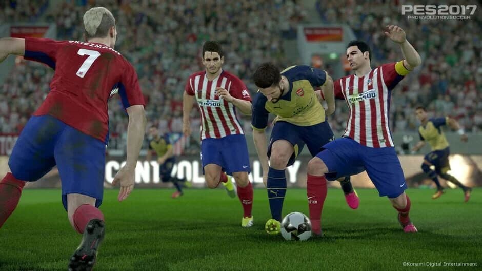 Pro Evolution Soccer 2017 hero image